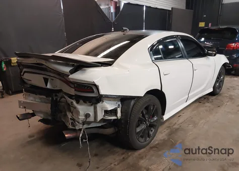 2020 Dodge Charger Gt Awd из США, поврежденный, VIN 2C3CDXMG0LH187178